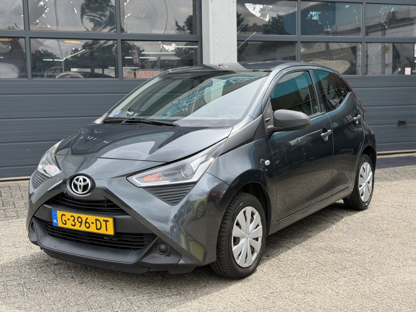 Foto van Toyota Toyota Aygo