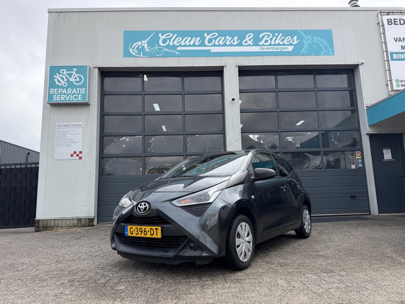 Toyota Toyota Aygo 1.0 VVT-i x-fun 2019 - voorkant