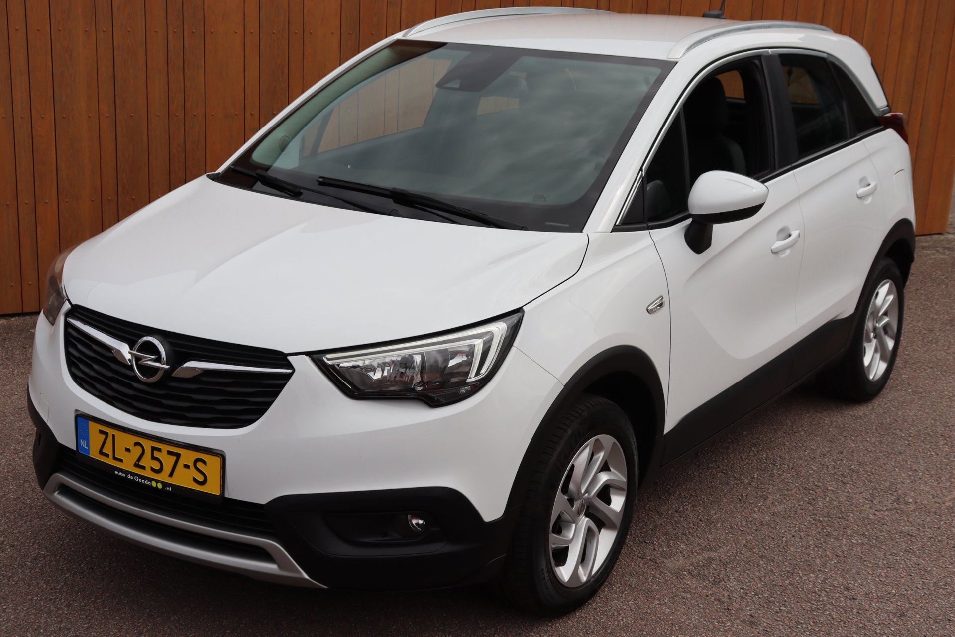 Foto van Opel Crossland X