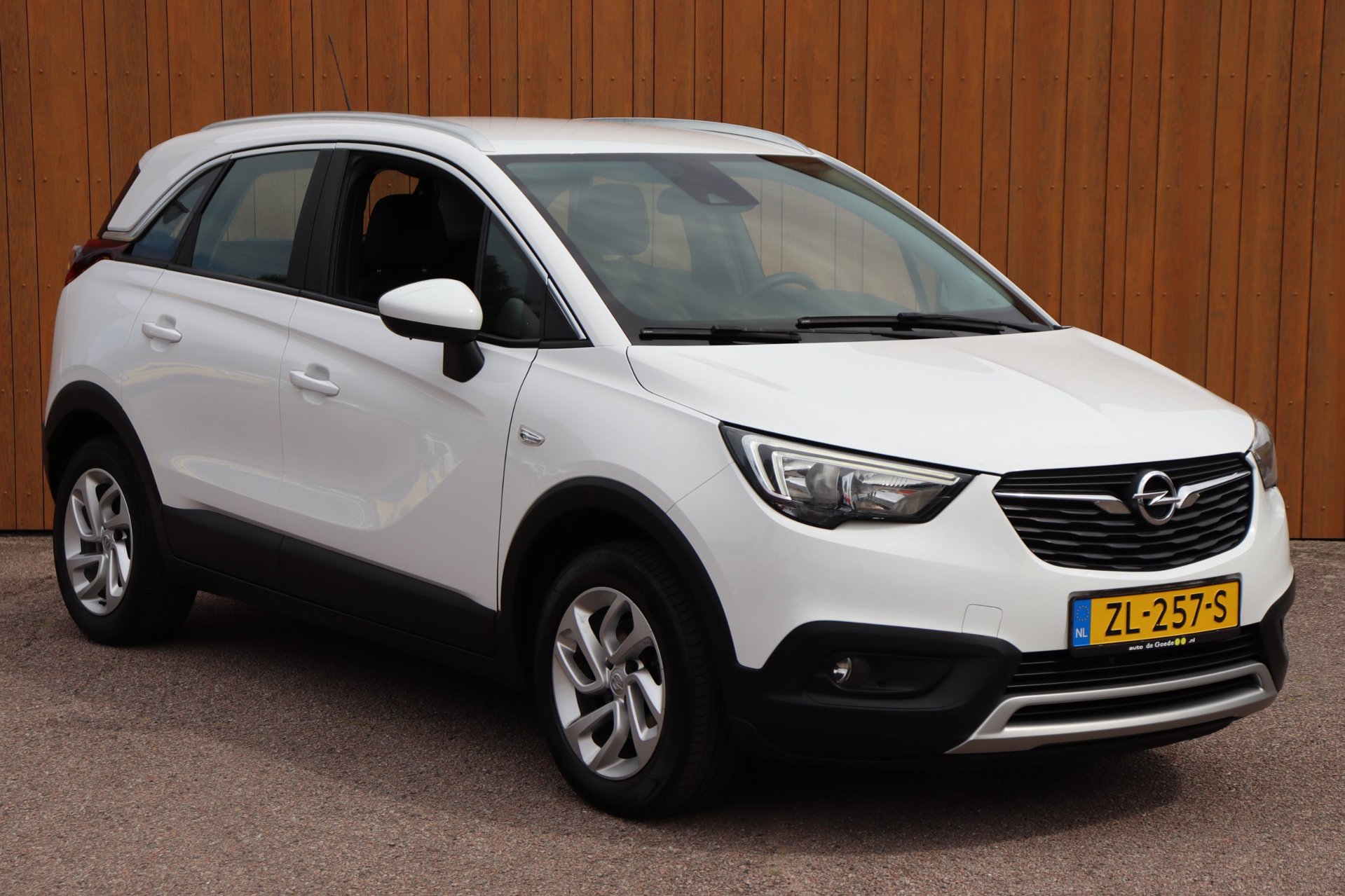 Foto van Opel Crossland X