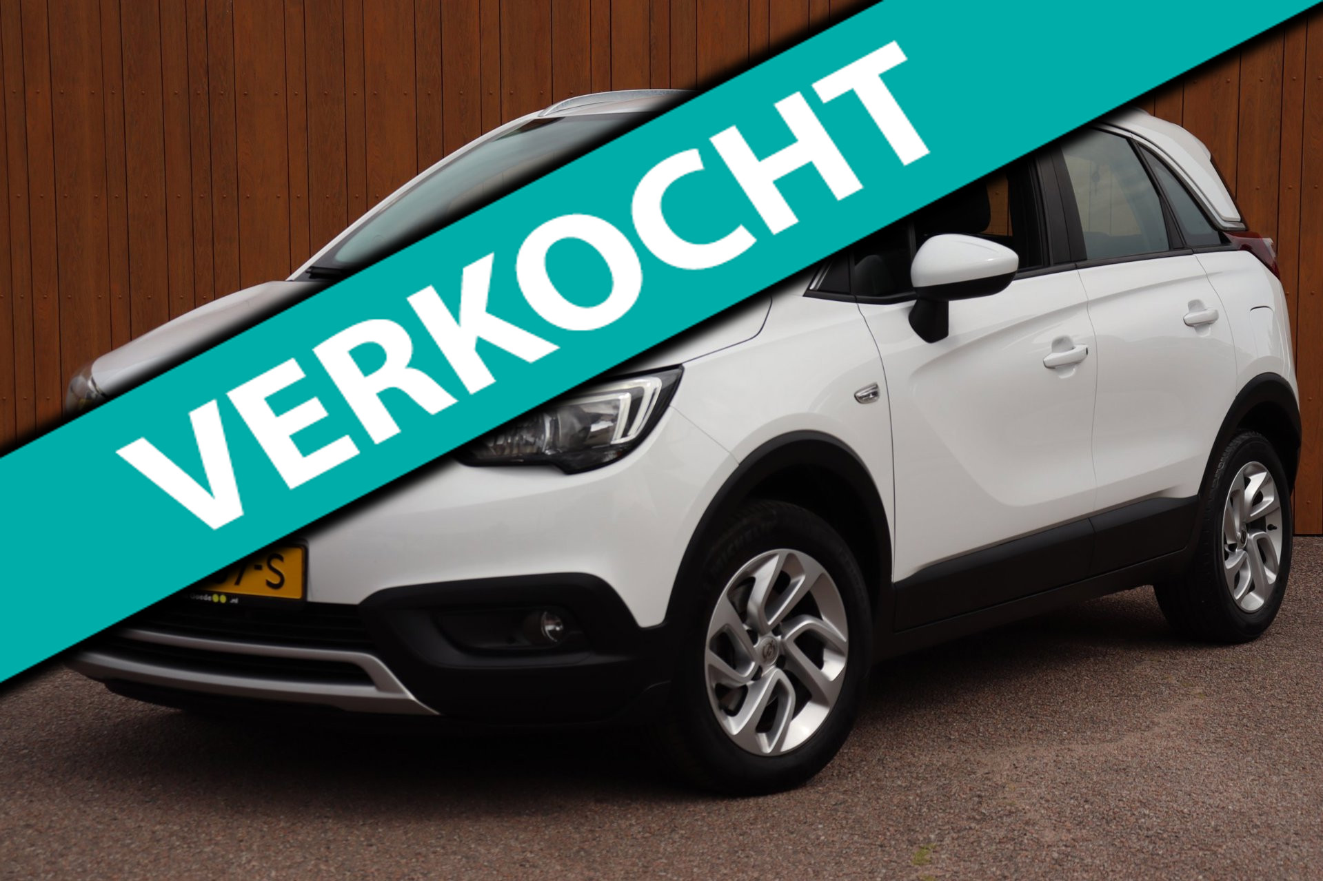 Opel Crossland X 1.2 Turbo Innovation org. NL navi 2019 - voorkant