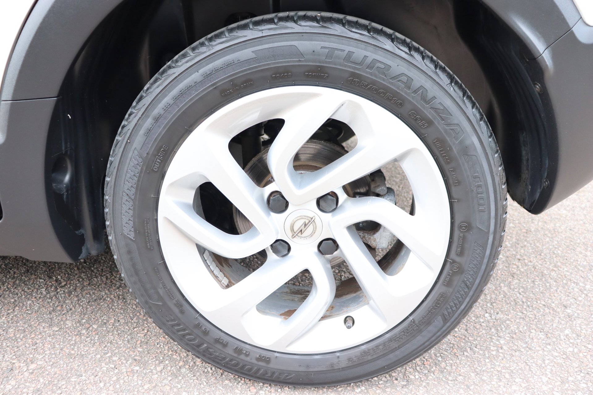 Foto van Opel Crossland X