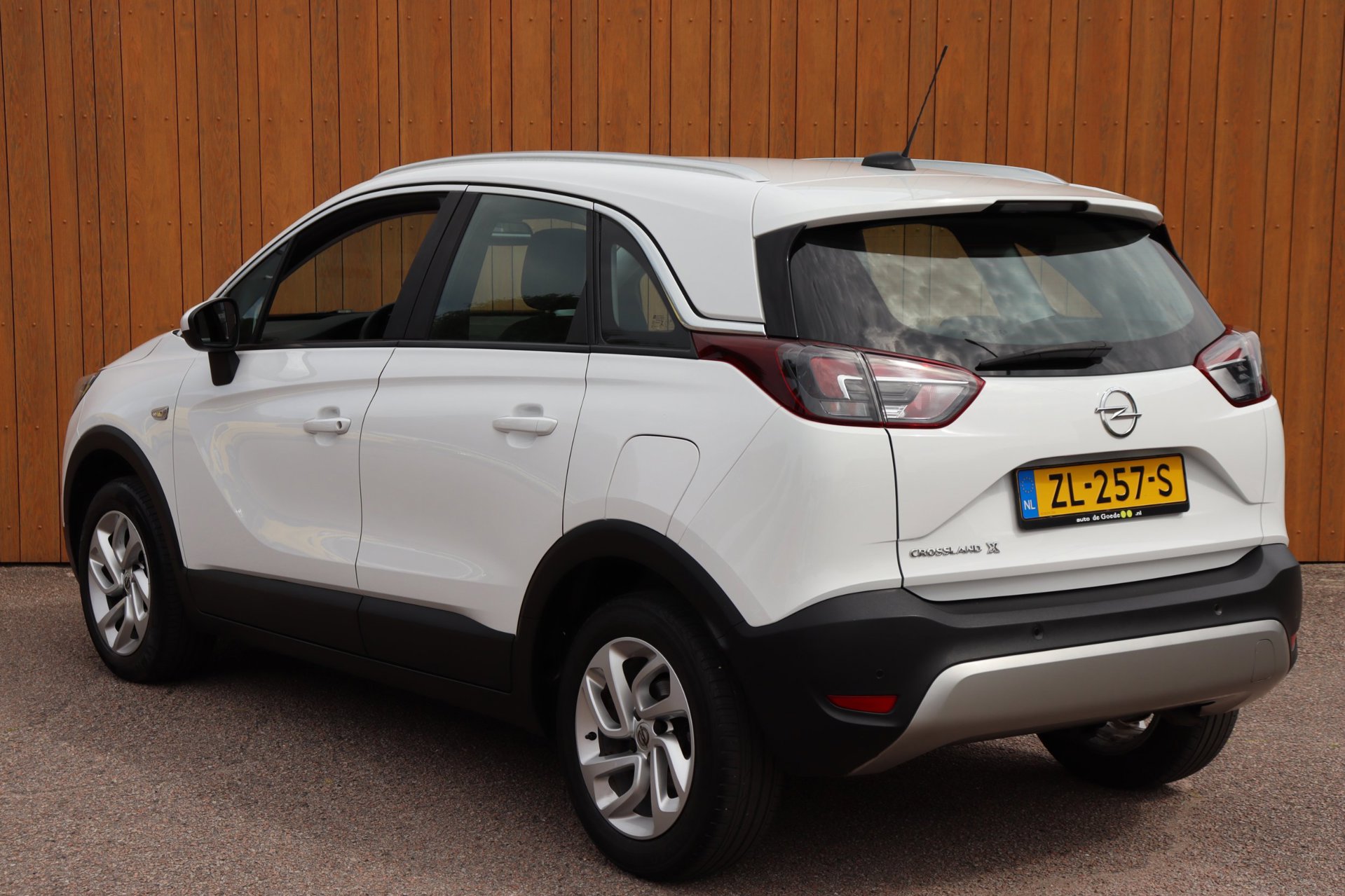 Foto van Opel Crossland X