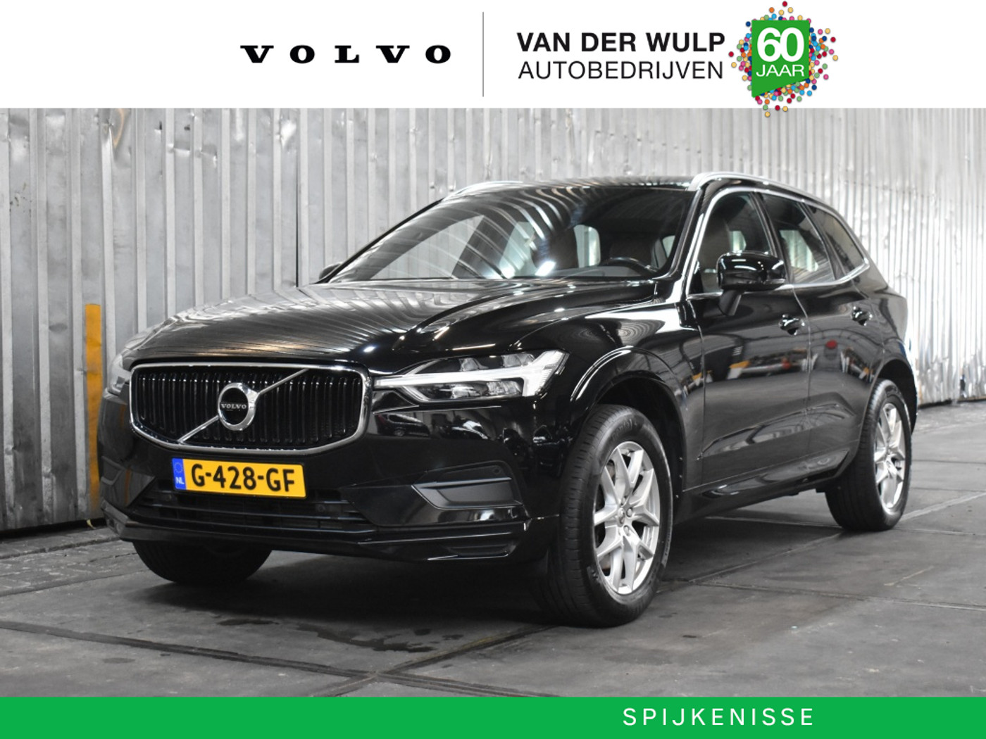 Volvo Xc60 T4 190PK Momentum | Leder | Navi | Cruise Control | 2019 - voorkant
