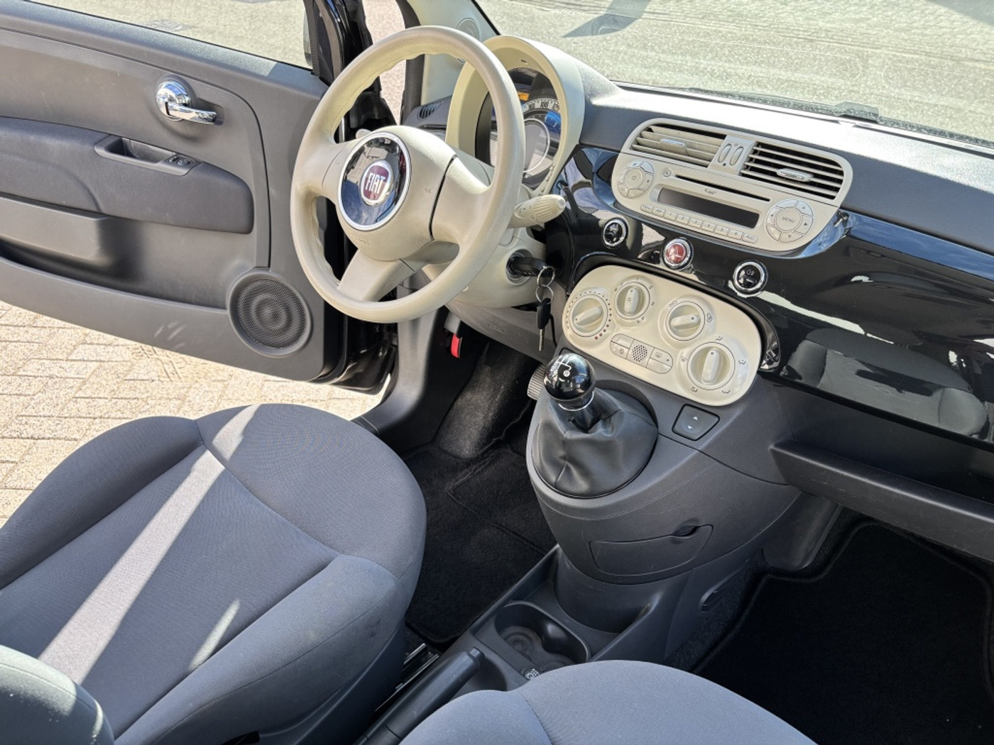 Foto van Fiat 500