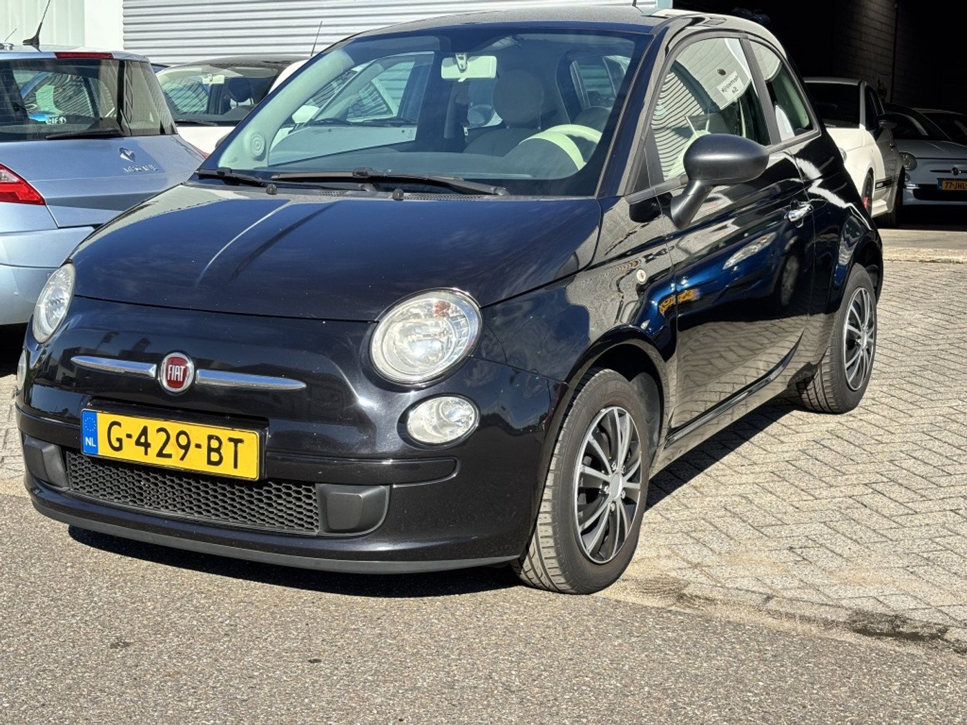 Fiat 500 1.2 Lounge 2011 - voorkant
