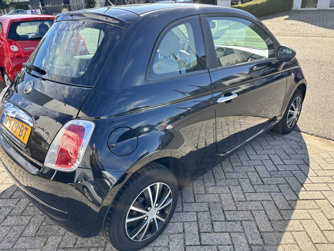 Foto van Fiat 500