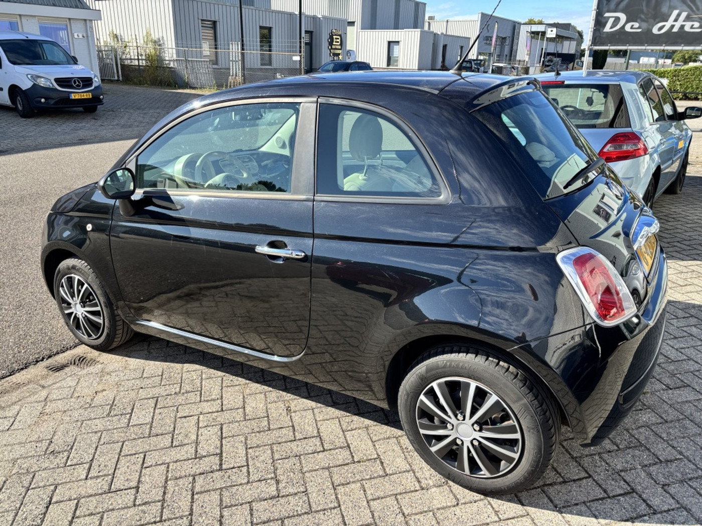 Foto van Fiat 500