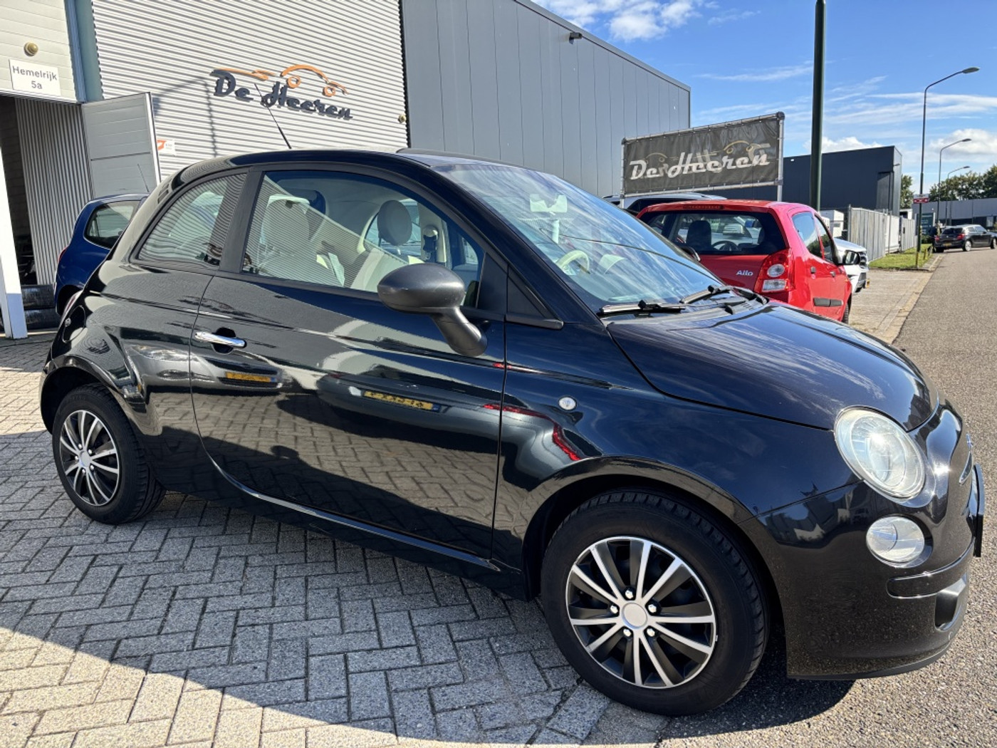 Foto van Fiat 500