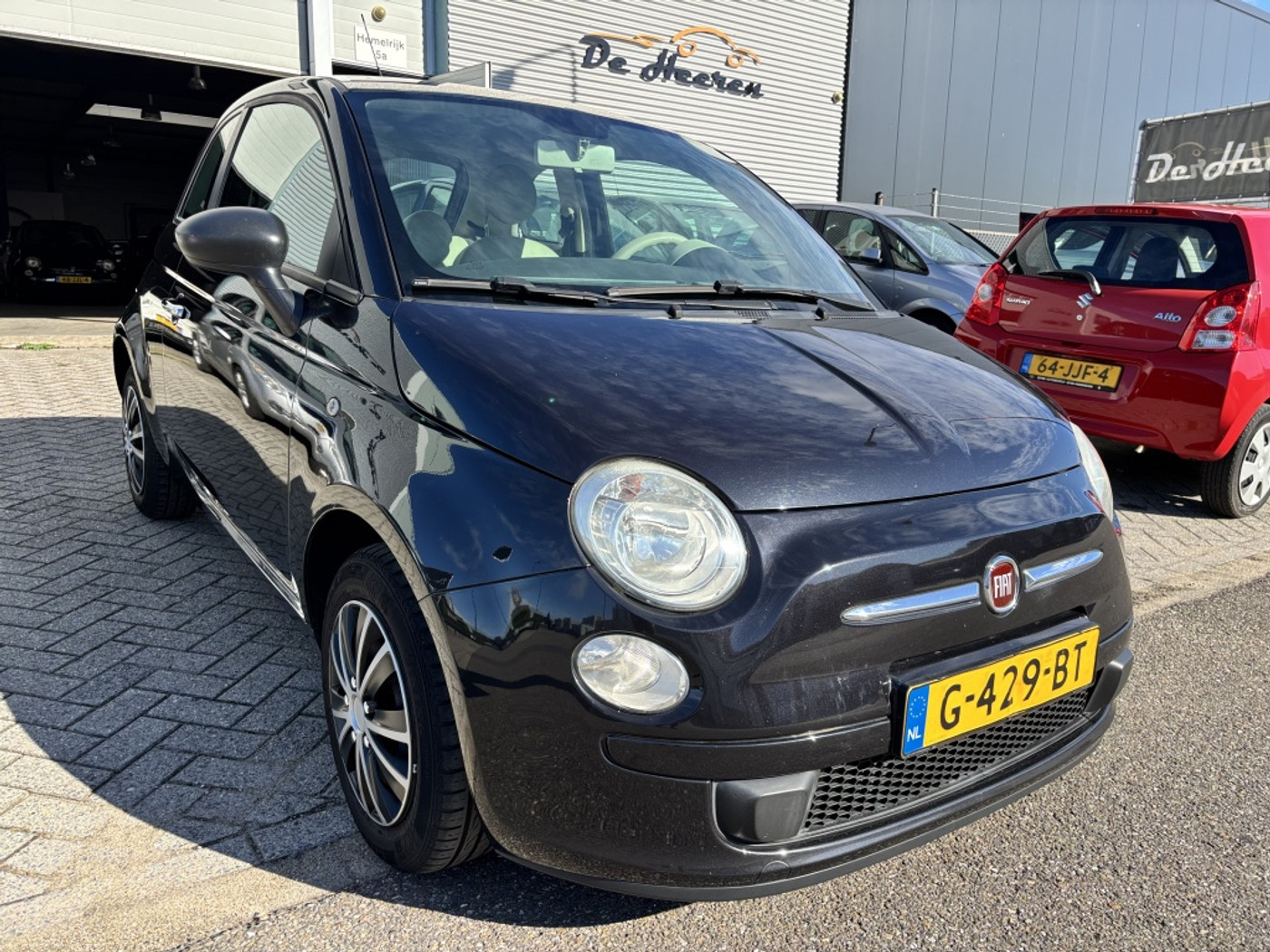 Foto van Fiat 500