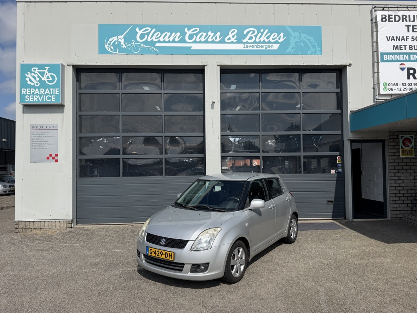 Suzuki Swift 1.3 Shogun 2010 - voorkant