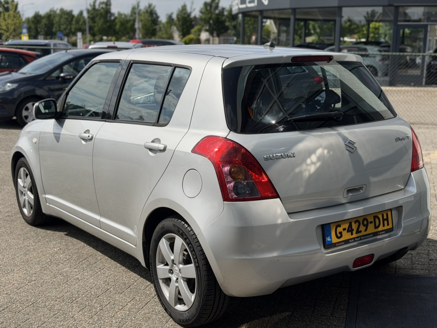 Foto van Suzuki Swift