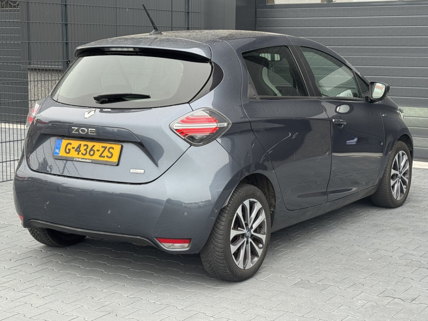 Foto van Renault Zoe