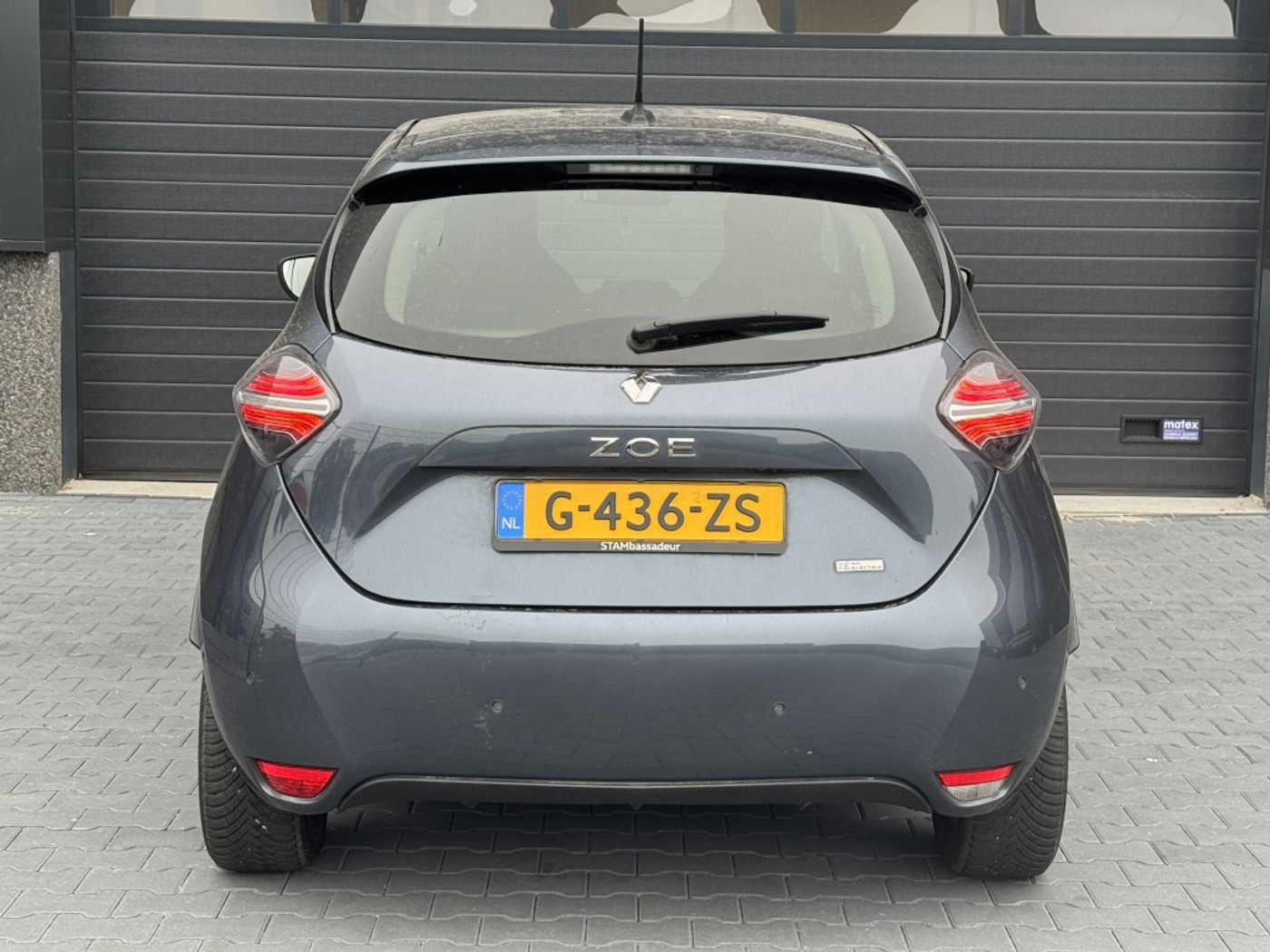 Foto van Renault Zoe
