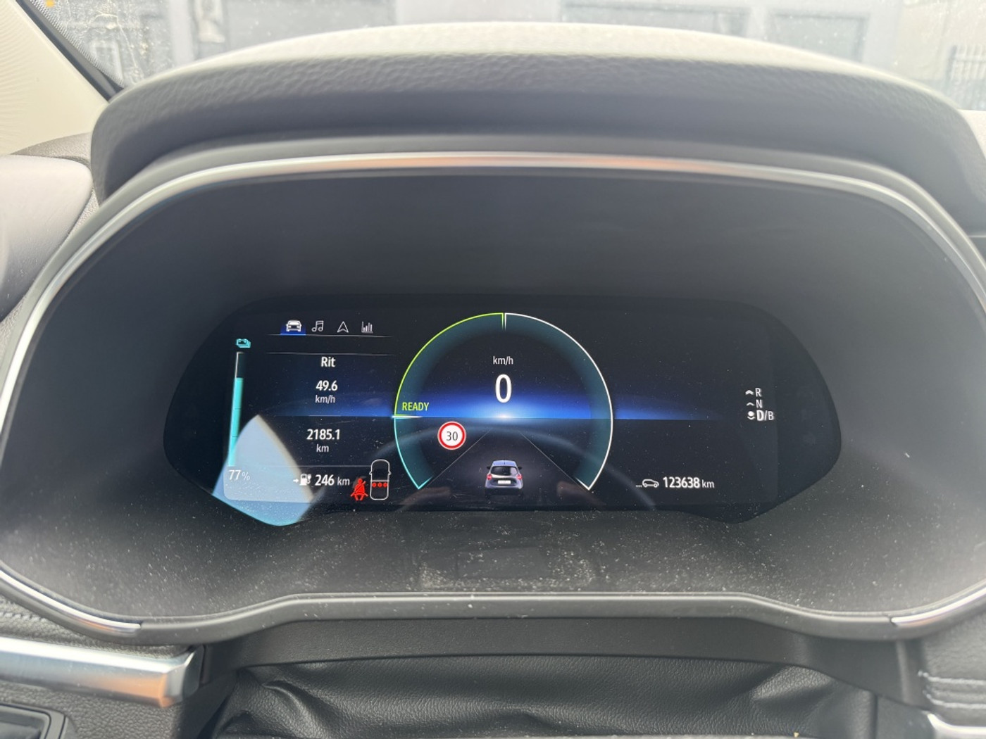 Foto van Renault Zoe