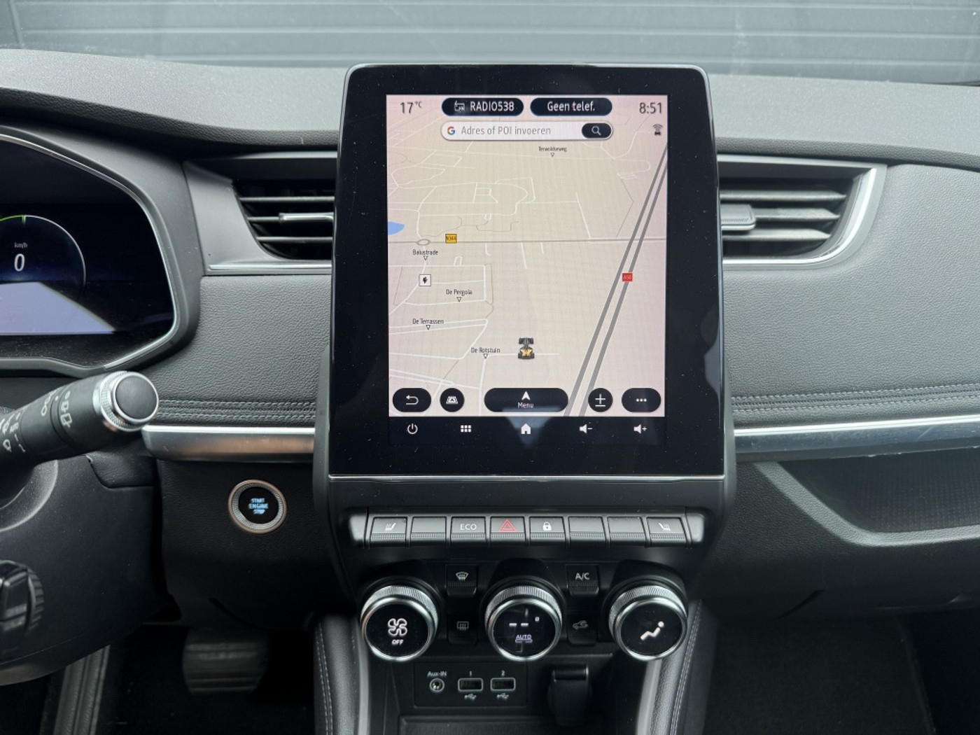 Foto van Renault Zoe