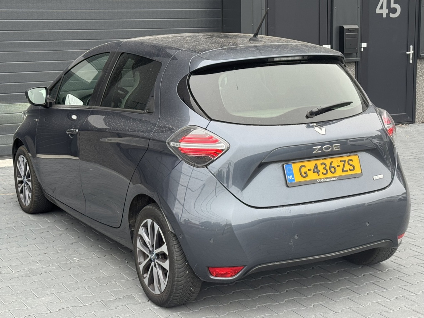 Foto van Renault Zoe