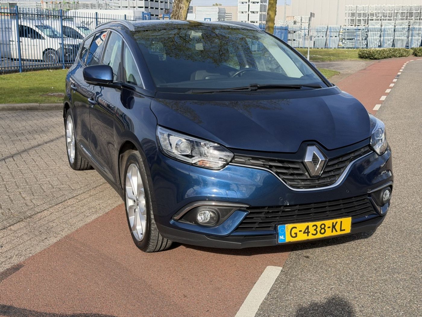 Foto van Renault Scénic
