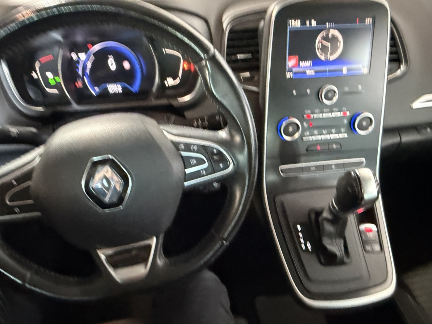 Foto van Renault Scénic