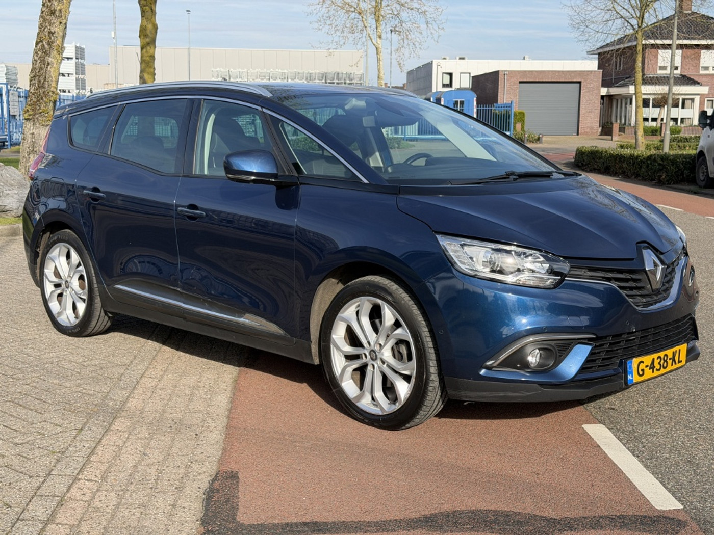 Foto van Renault Scénic