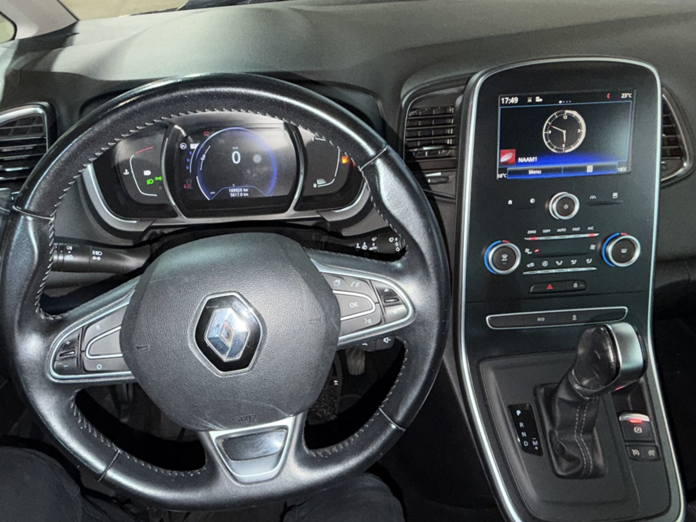 Foto van Renault Scénic