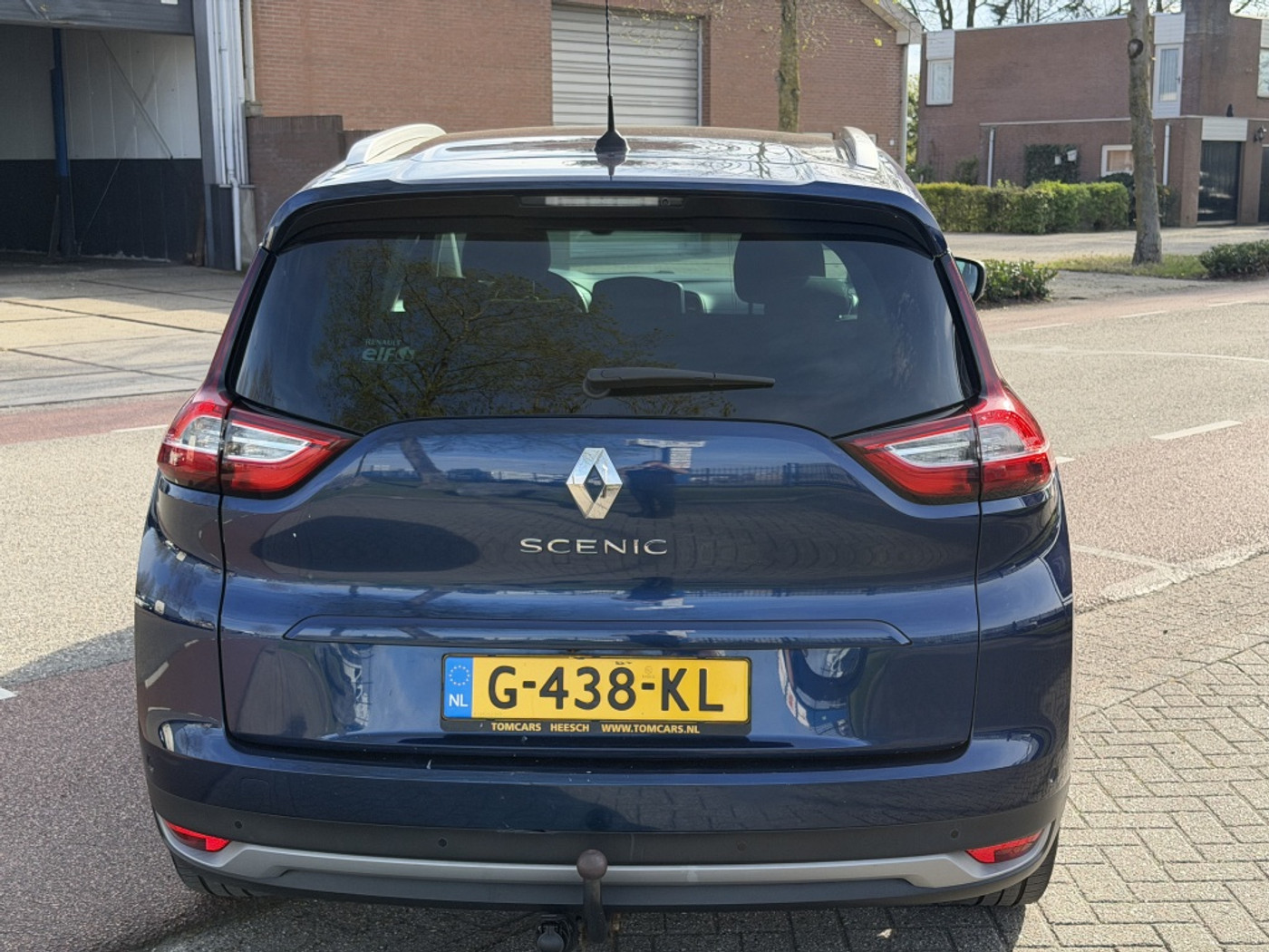 Foto van Renault Scénic