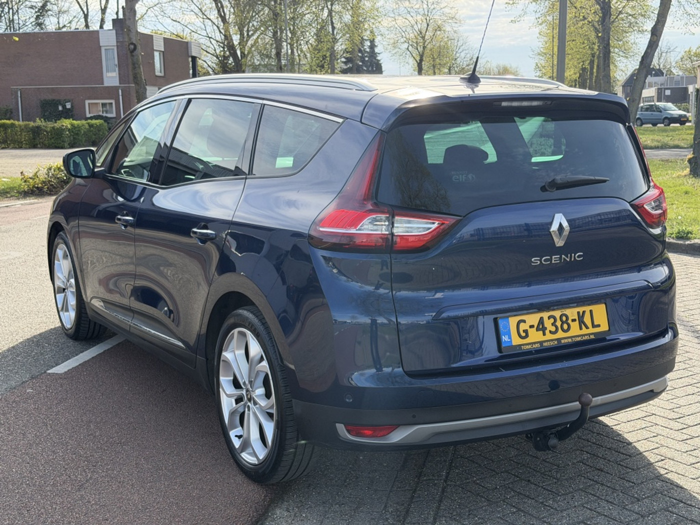 Foto van Renault Scénic