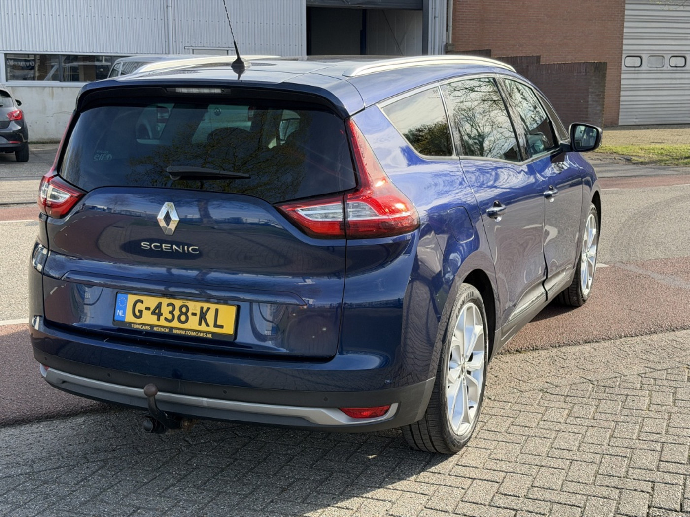 Foto van Renault Scénic