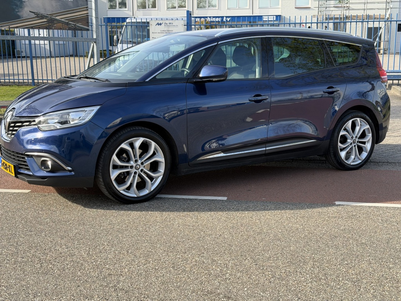 Foto van Renault Scénic