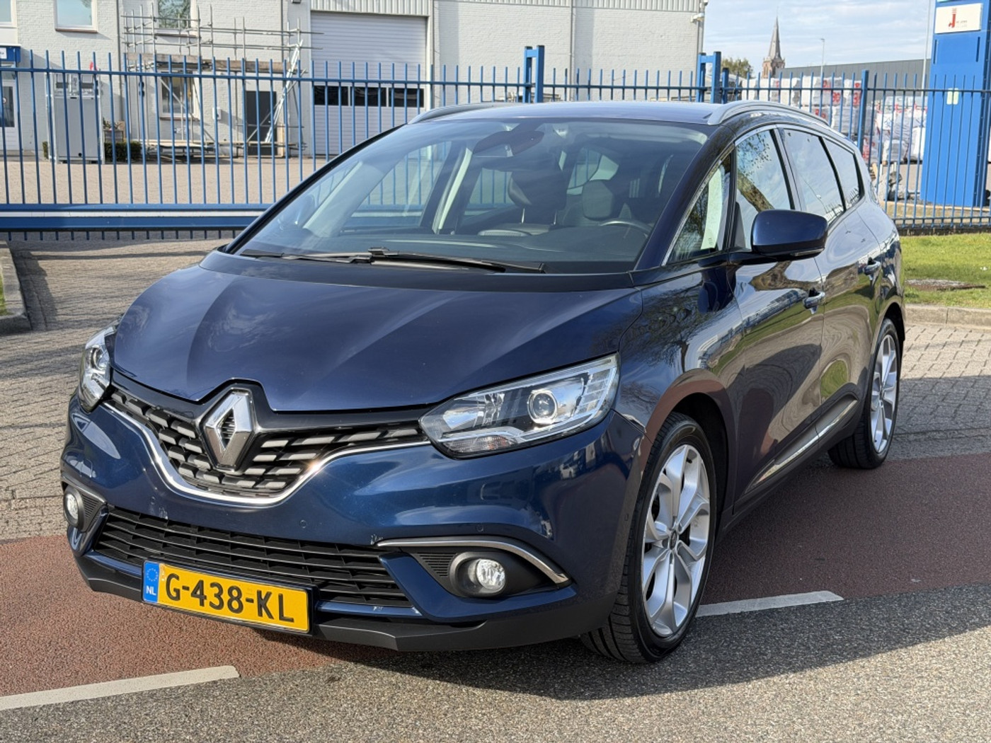 Renault Scénic 1.5 dCi Limited 2018 - voorkant