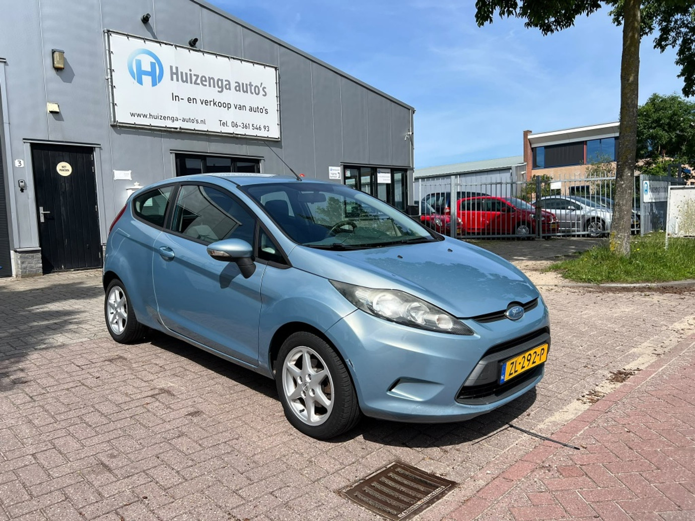 Ford Fiesta 1.25 Trend| AIRCO| Inruilkoopje! 2008 - voorkant