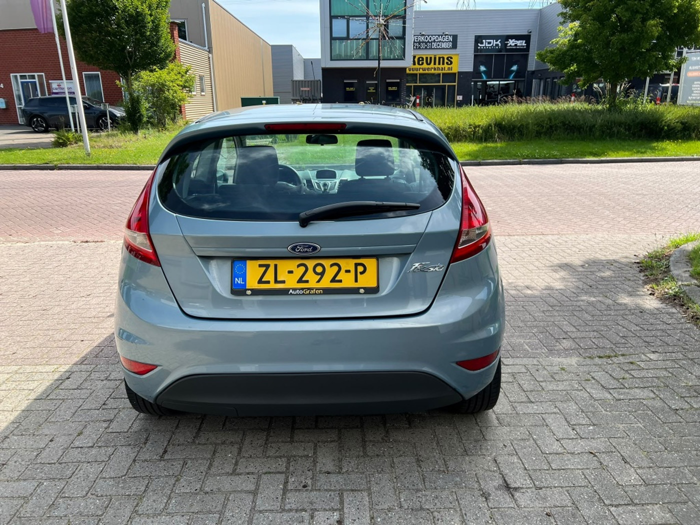 Foto van Ford Fiesta