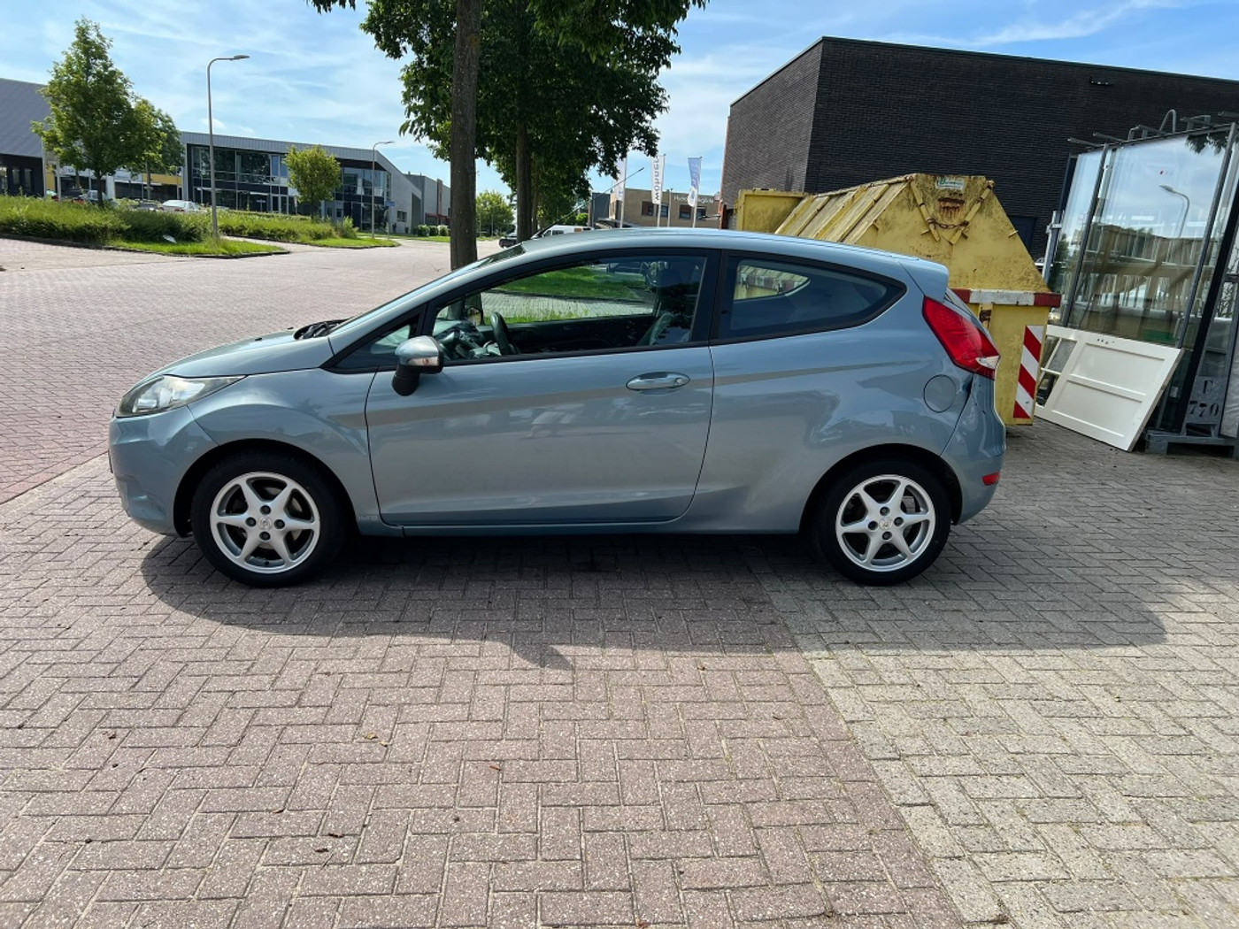 Foto van Ford Fiesta