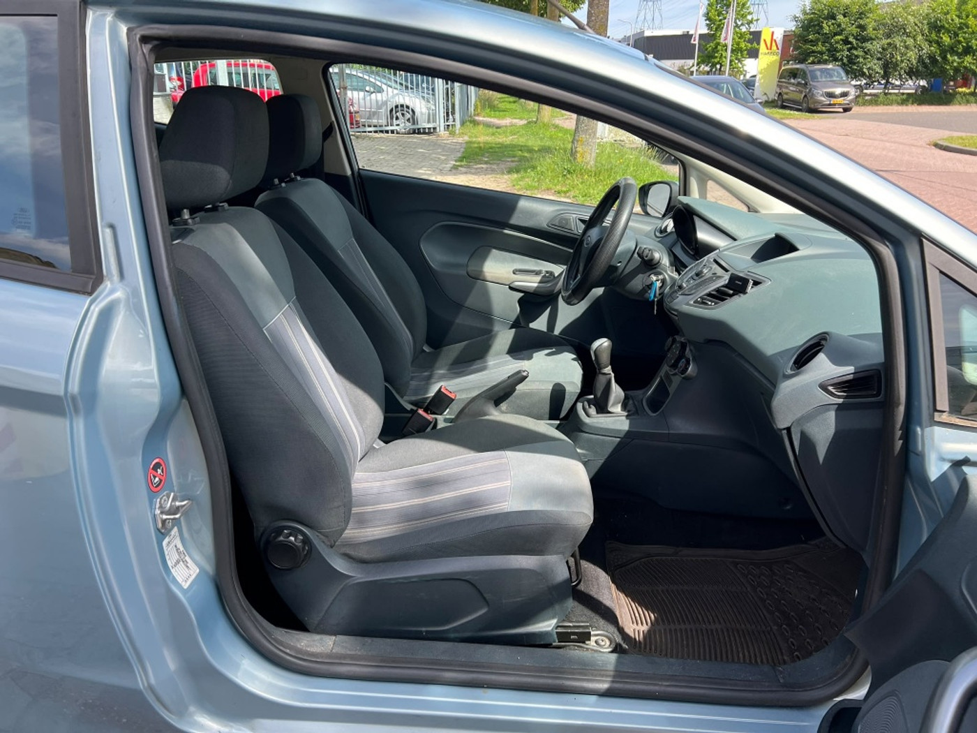Foto van Ford Fiesta