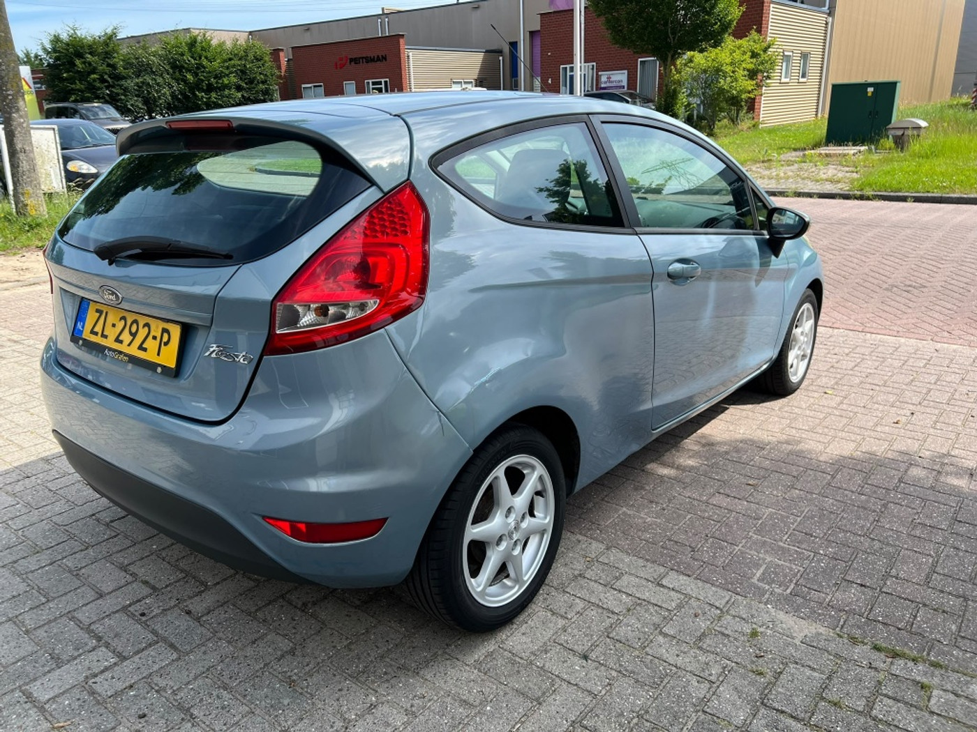 Foto van Ford Fiesta