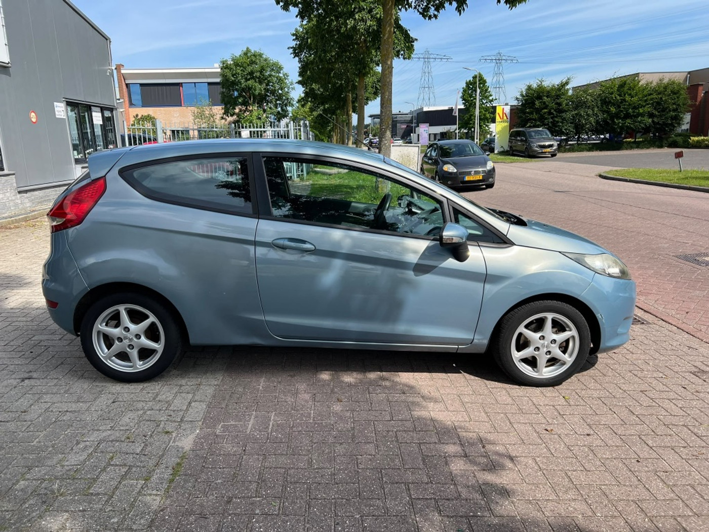 Foto van Ford Fiesta
