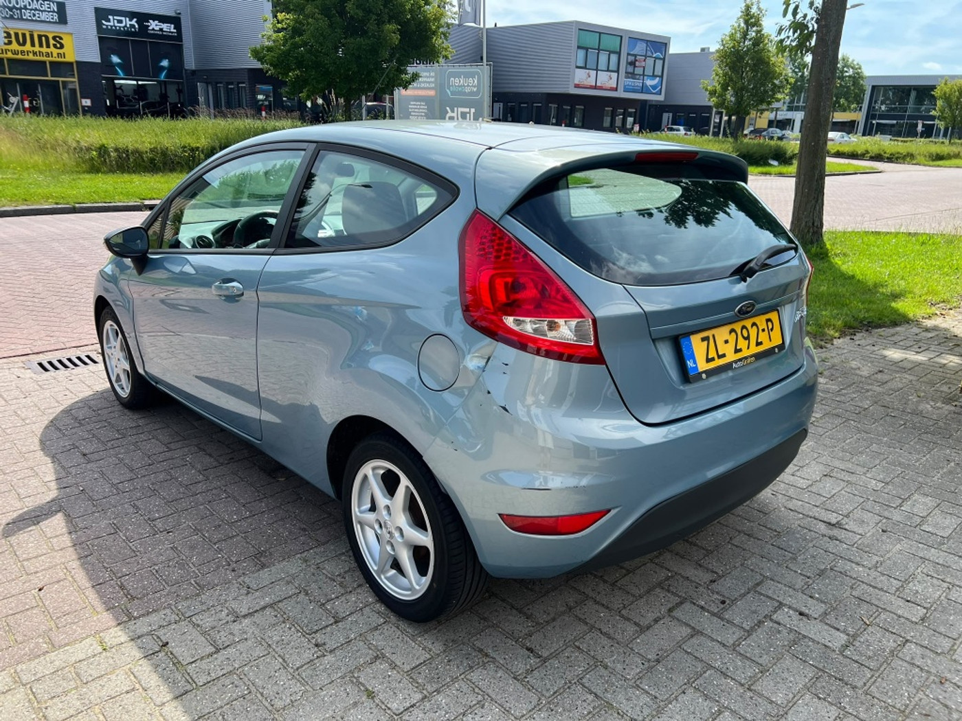 Foto van Ford Fiesta