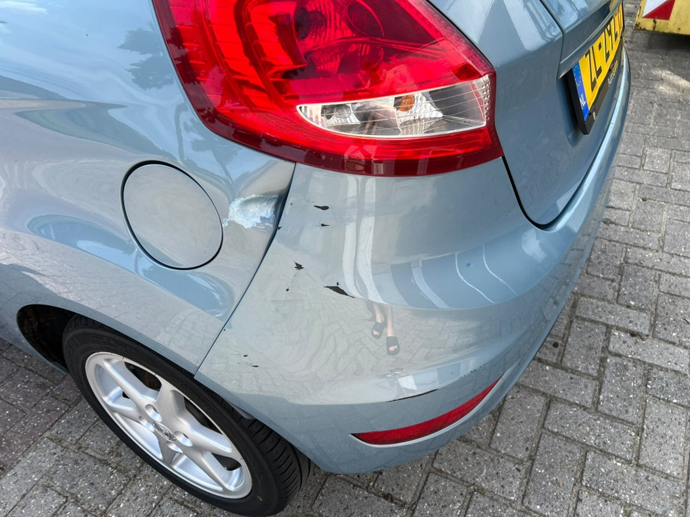 Foto van Ford Fiesta