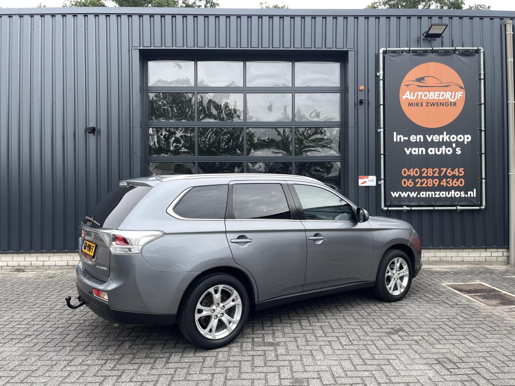 Foto van Mitsubishi Mitsubishi Outlander