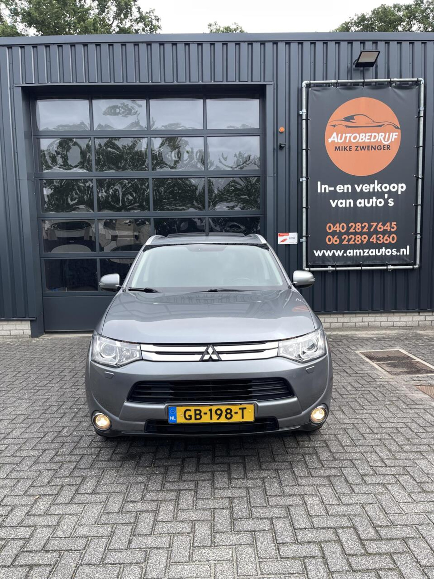 Foto van Mitsubishi Mitsubishi Outlander