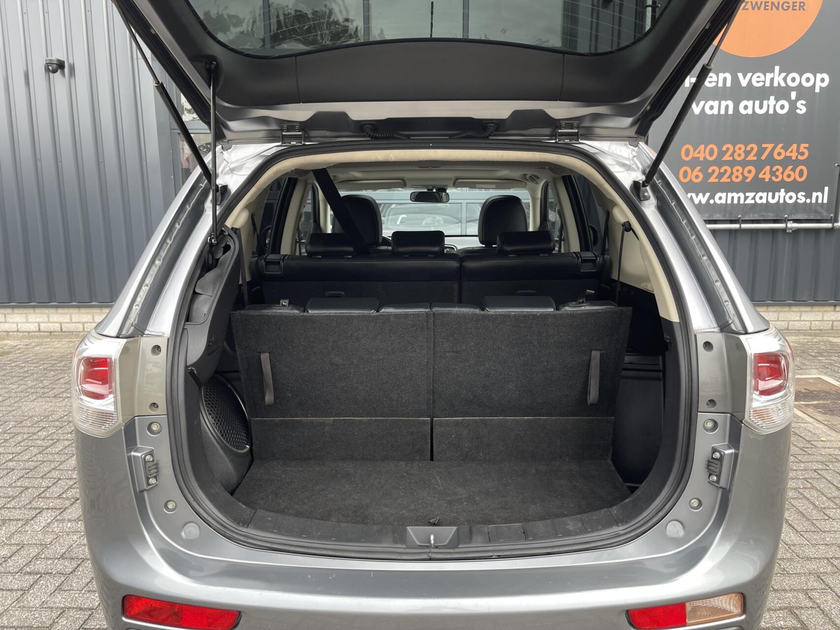 Foto van Mitsubishi Mitsubishi Outlander