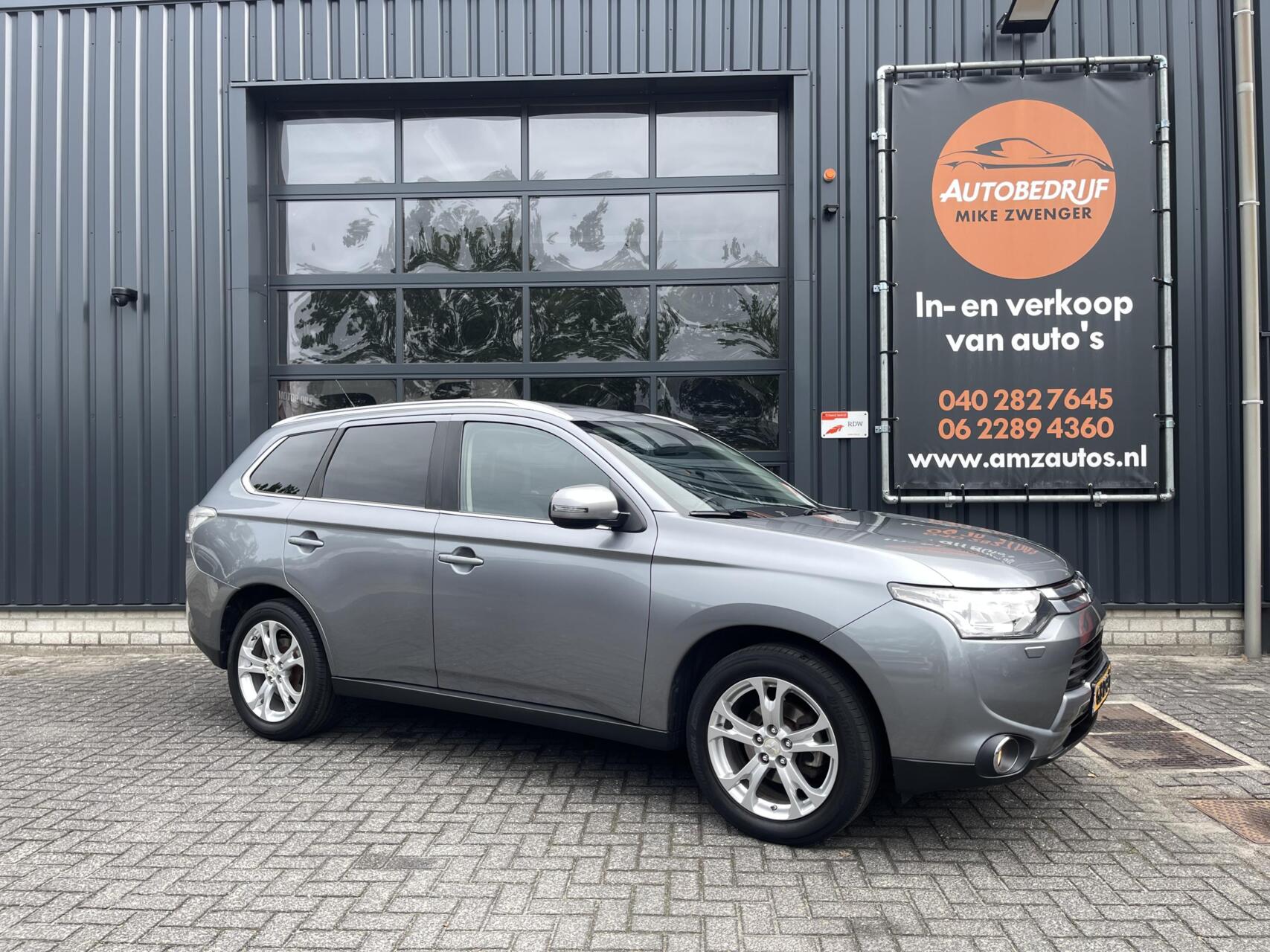 Foto van Mitsubishi Mitsubishi Outlander
