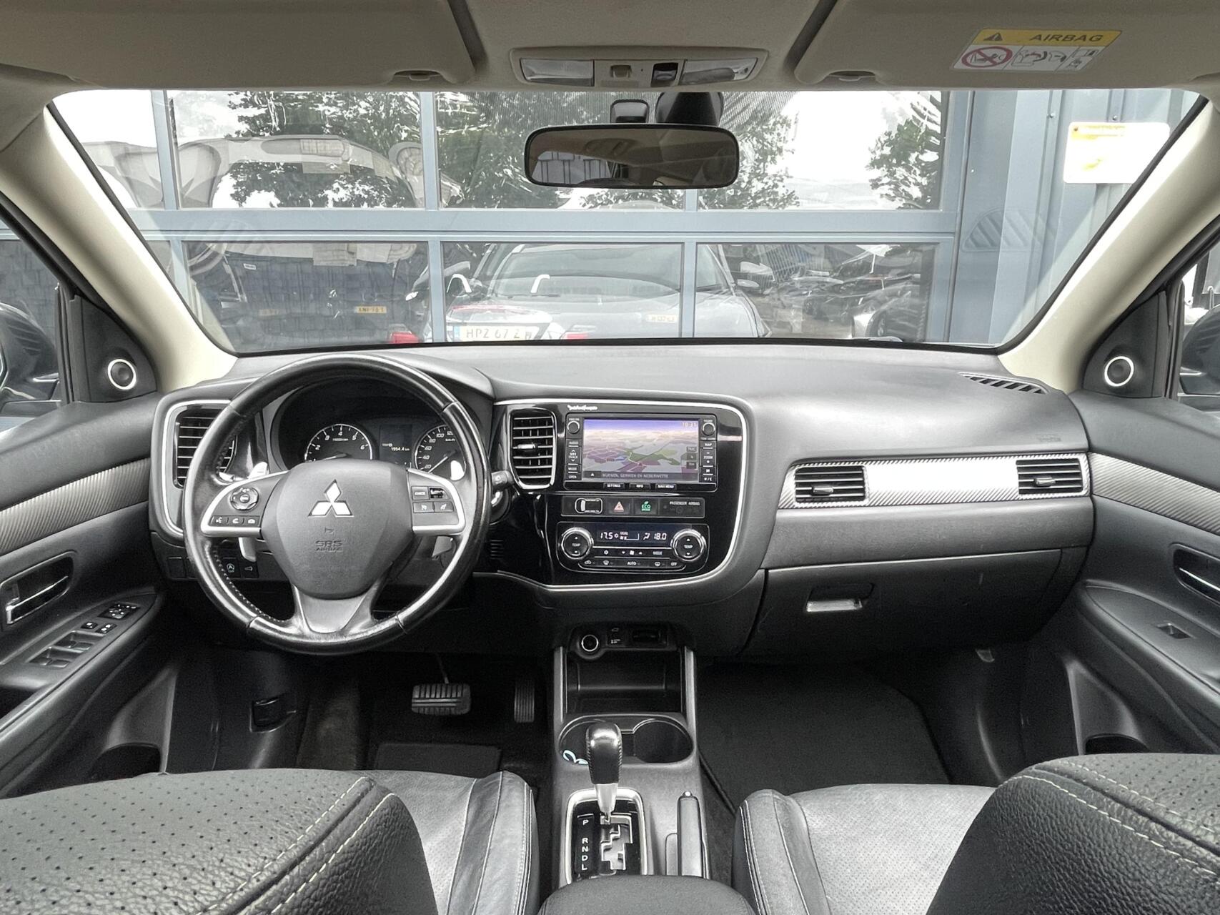 Foto van Mitsubishi Mitsubishi Outlander