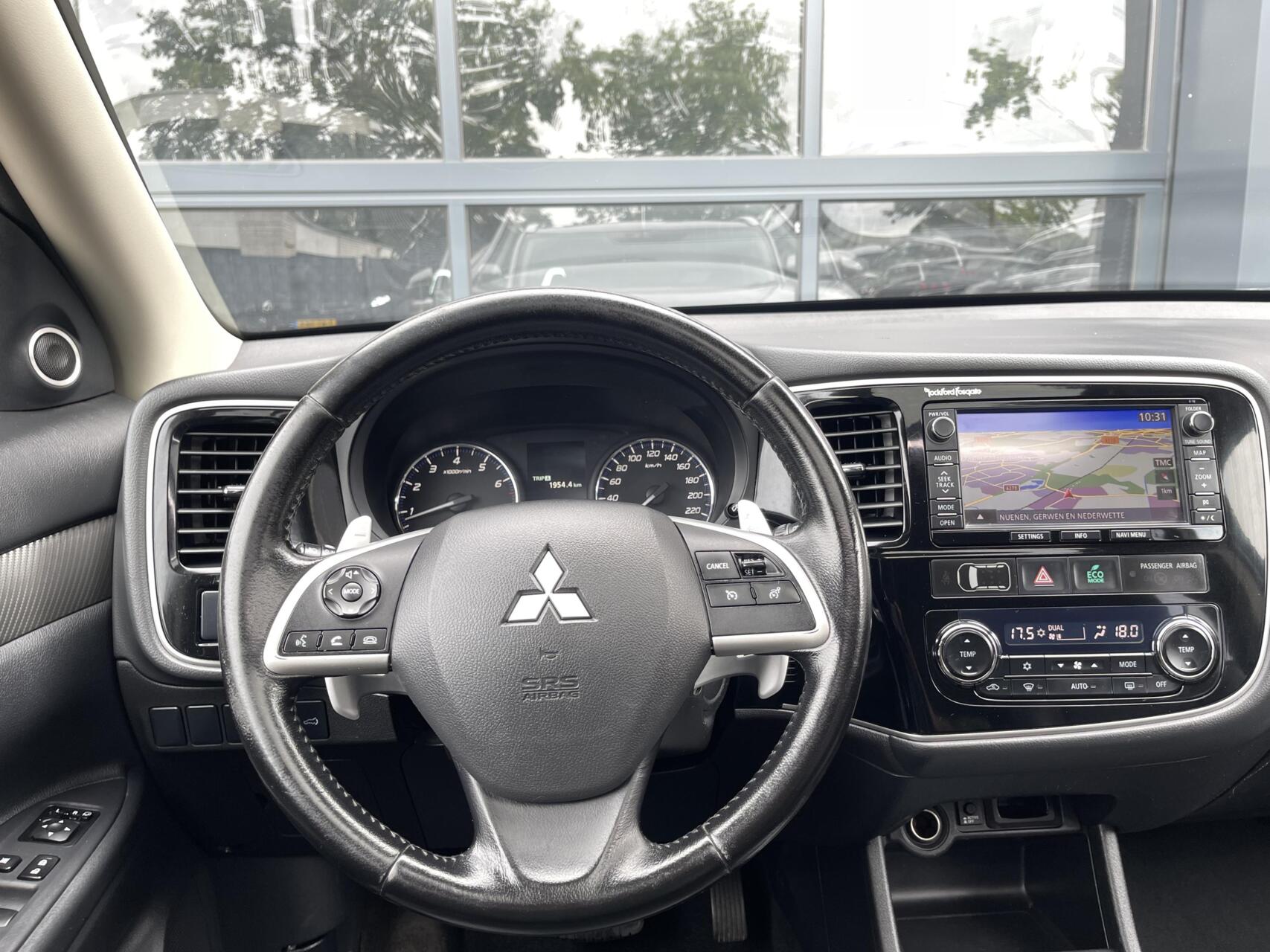 Foto van Mitsubishi Mitsubishi Outlander
