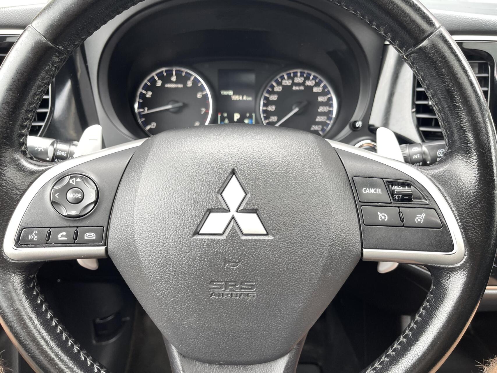 Foto van Mitsubishi Mitsubishi Outlander