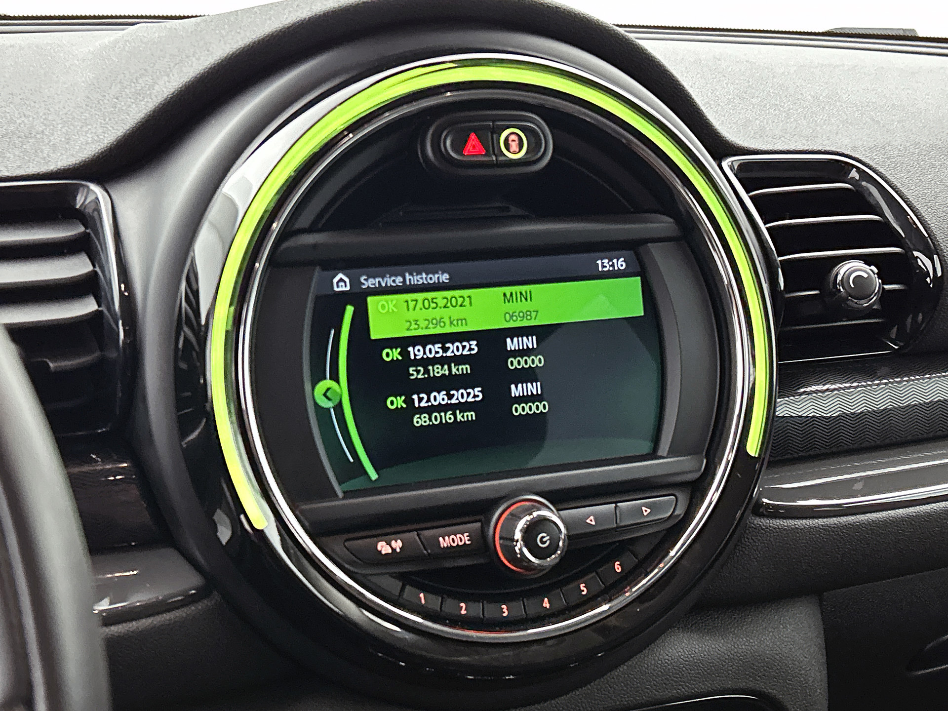 Foto van Mini Clubman Cooper