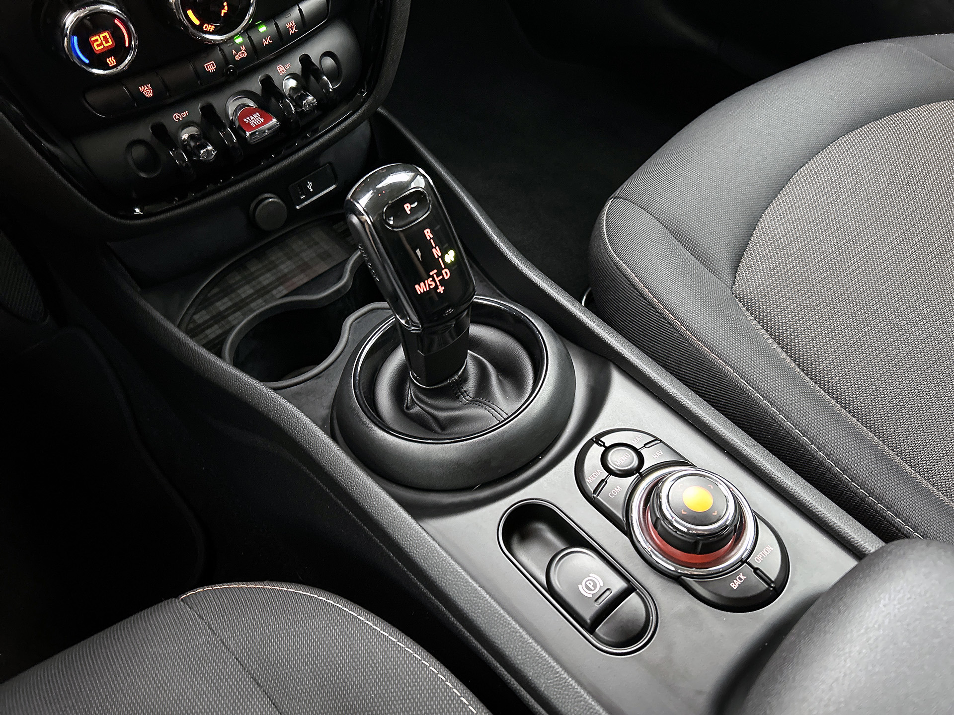 Foto van Mini Clubman Cooper
