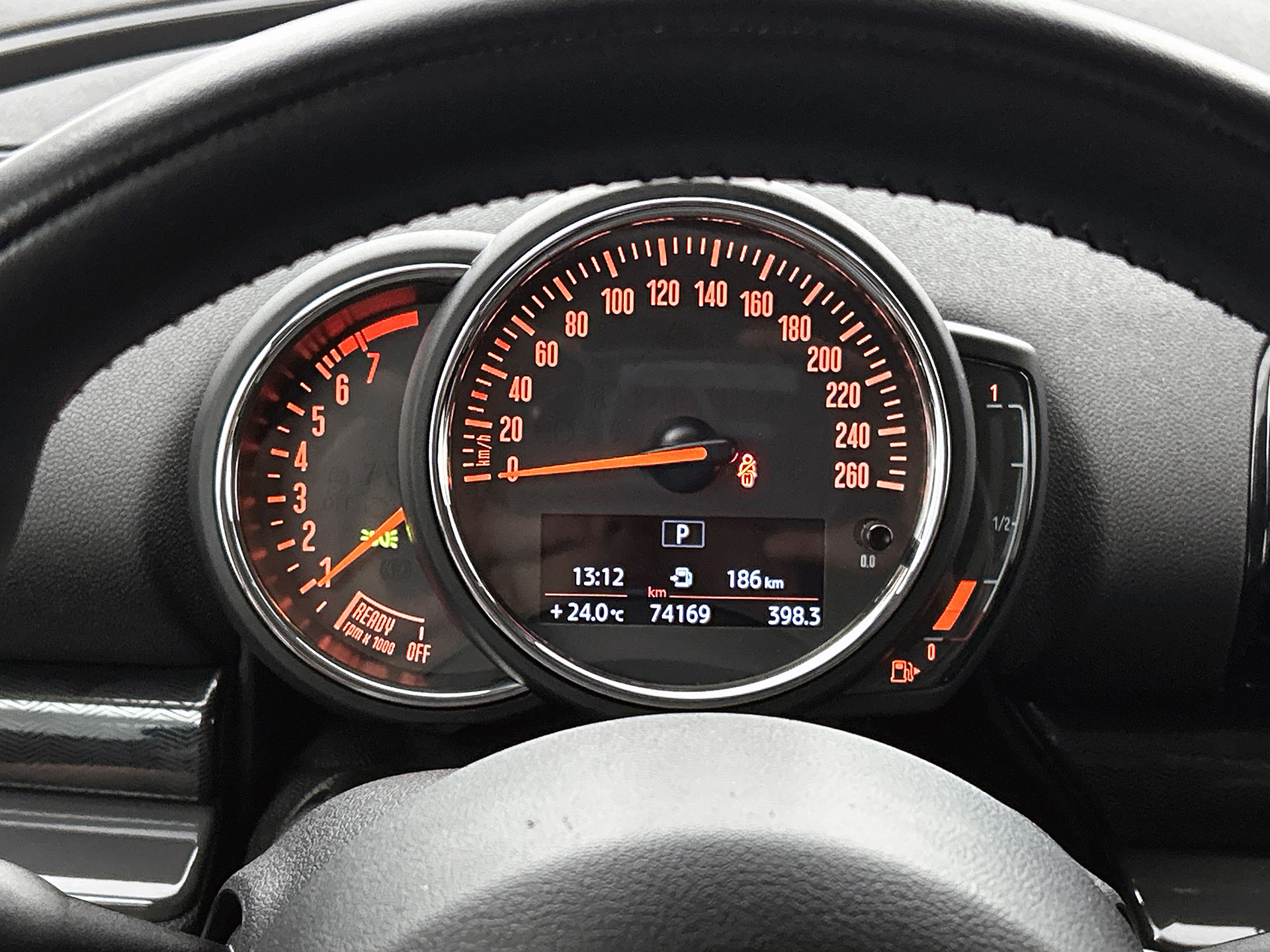 Foto van Mini Clubman Cooper