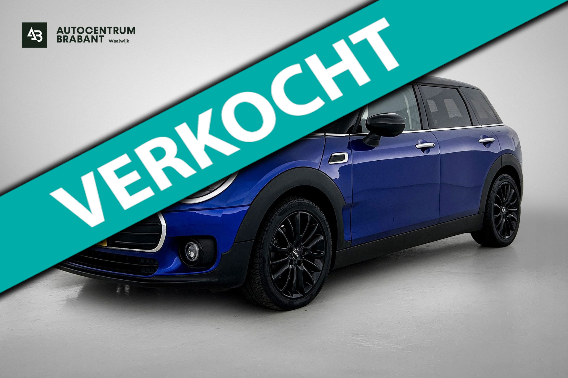 Mini Clubman Cooper 1.5 Cooper Business Edition(NL-auto, Dealer onderhouden, Carplay, Navi, Climate Con, Automaat, Etc) 2019 - voorkant