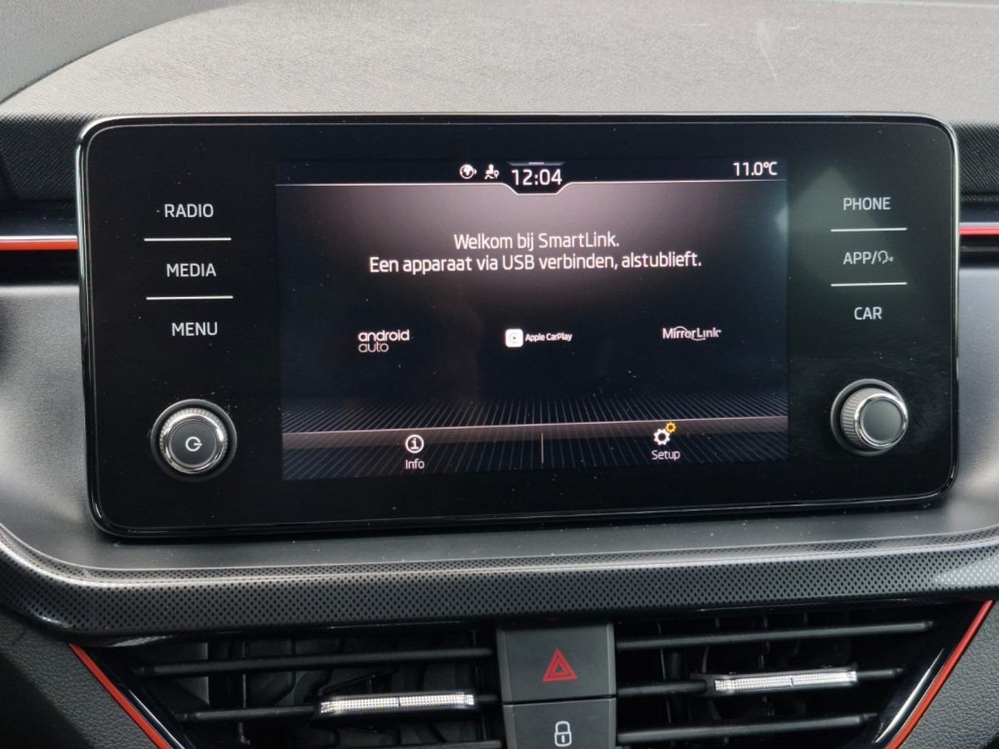 Foto van Skoda Scala
